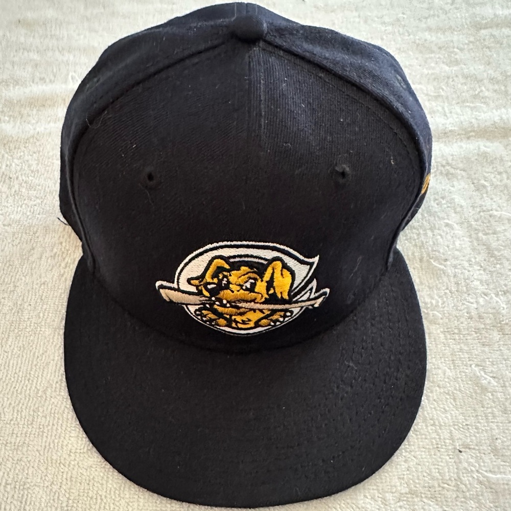 Charleston RiverDogs New Era fitted baseball cap